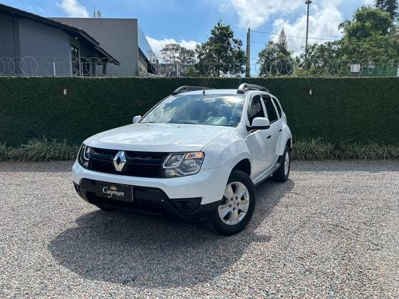 RENAULT DUSTER 1.6 16V SCE FLEX EXPRESSION MANUAL